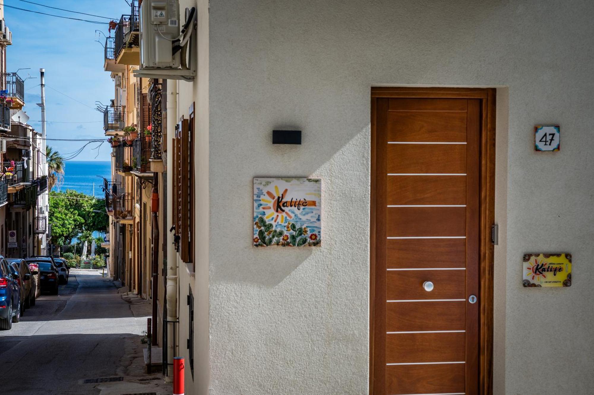 Kalife Vacanze Castellammare del Golfo Exterior photo