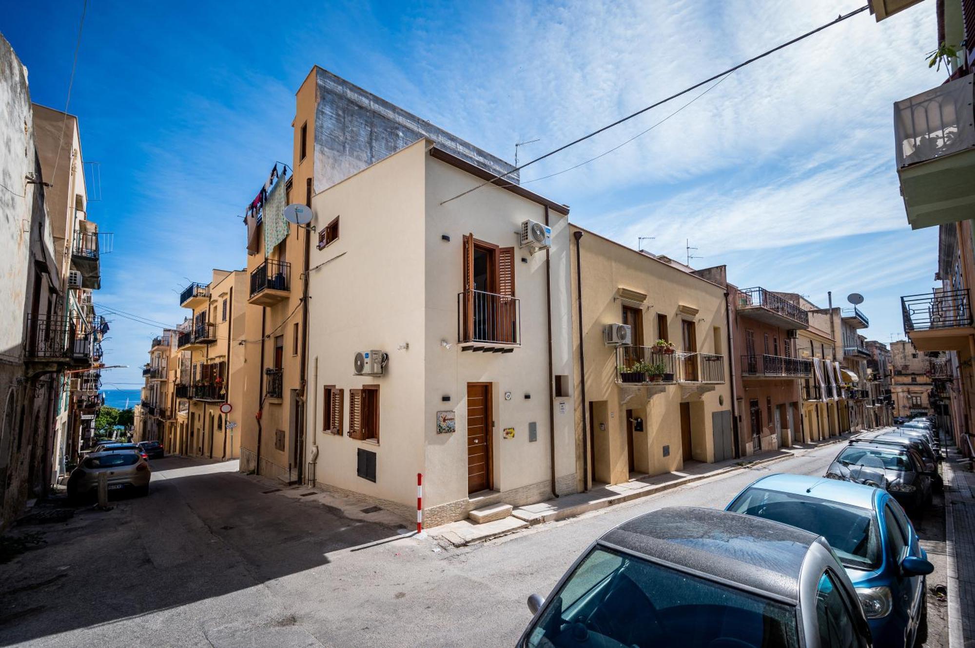 Kalife Vacanze Castellammare del Golfo Exterior photo